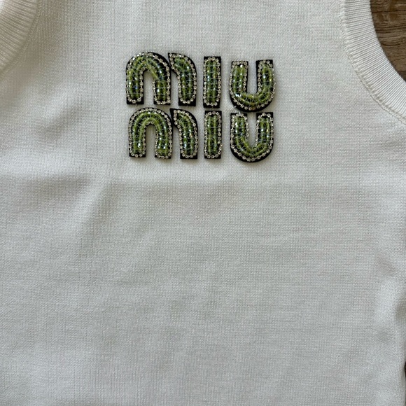 Miu Miu Tank Top - Picture 2 of 5
